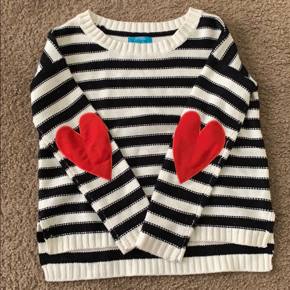 Heart sweater